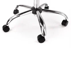 Garnero Arredamenti Sedie Da Ufficio|Sedie Scrivania Ufficio-Sedia per scrivania ragazzi in velluto Randy Grigio