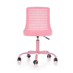 Garnero Arredamenti Sedie Per Scrivania Ragazzi-Sedia per scrivania ragazzi con ruote in polipropilene Ciclope Rosa