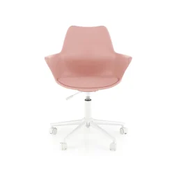 Garnero Arredamenti Sedie Per Scrivania Ragazzi-Sedia per scrivania ragazzi girevole in ecopelle Platone Rosa
