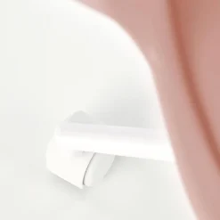 Garnero Arredamenti Sedie Per Scrivania Ragazzi-Sedia per scrivania ragazzi girevole in ecopelle Platone Rosa