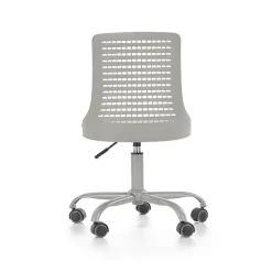 Garnero Arredamenti Sedie Per Scrivania Ragazzi-Sedia per scrivania ragazzi con ruote in polipropilene Ciclope Grigio