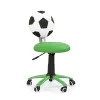 Garnero Arredamenti Sedie Per Scrivania Ragazzi-Sedia per scrivania ragazzi in ecopelle verde Gol
