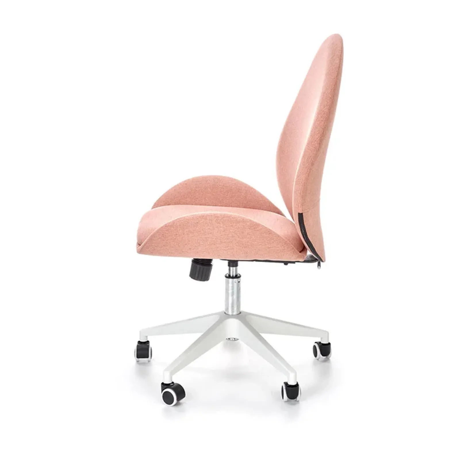 Garnero Arredamenti Sedie In Tessuto|Sedie Per Scrivania Ragazzi-Sedia per scrivania ragazzi in tessuto rosa Carolina