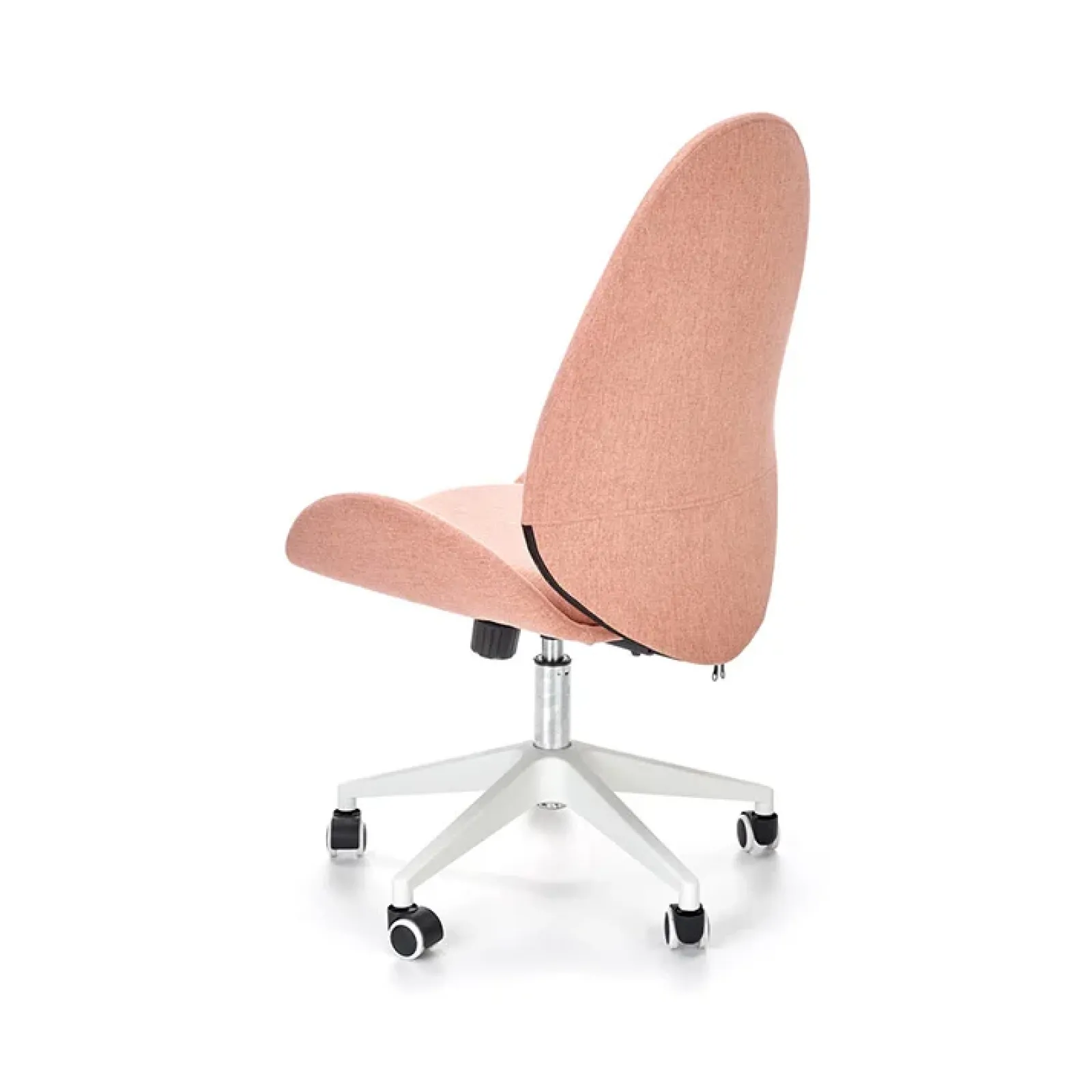 Garnero Arredamenti Sedie In Tessuto|Sedie Per Scrivania Ragazzi-Sedia per scrivania ragazzi in tessuto rosa Carolina