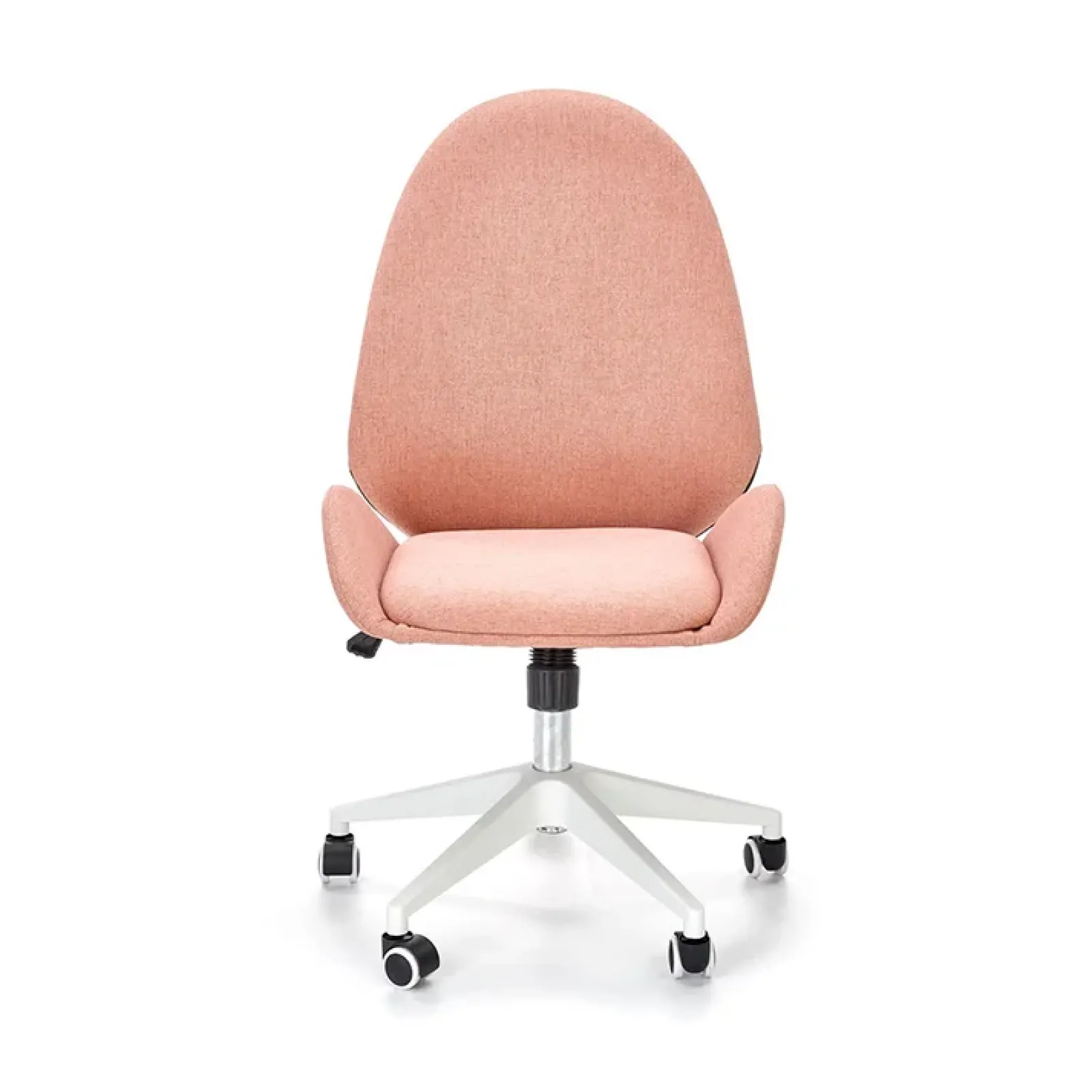 Garnero Arredamenti Sedie In Tessuto|Sedie Per Scrivania Ragazzi-Sedia per scrivania ragazzi in tessuto rosa Carolina