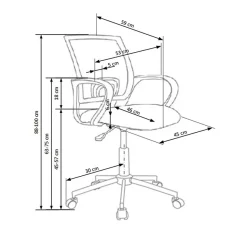 Garnero Arredamenti Sedie Per Scrivania Ragazzi-Sedia per scrivania ragazzi in ecopelle bianca con grafica Farfalle