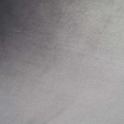 Garnero Arredamenti Sedie In Tessuto-Sedia sala da pranzo imbottita in velluto acciaio nero oro Nubia Grigio