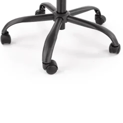 Garnero Arredamenti Sedie Da Ufficio|Sedie Scrivania Ufficio-Sedia ufficio con ruote e braccioli in tessuto grigio Gennara