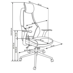 Garnero Arredamenti Sedie Da Ufficio|Sedie Scrivania Ufficio-Sedia ufficio con ruote in ecopelle nero Valiente