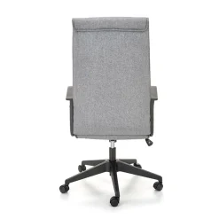 Garnero Arredamenti Sedie Da Ufficio|Sedie Scrivania Ufficio-Sedia ufficio con ruote in tessuto grigio Caietana