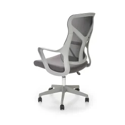 Garnero Arredamenti Sedie Da Ufficio|Sedie Scrivania Ufficio-Sedia ufficio girevole regolabile in tessuto Dalia Grigio