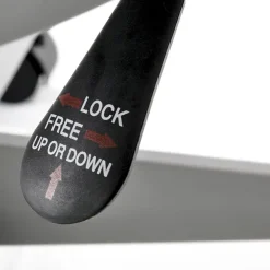 Garnero Arredamenti Sedie Da Ufficio|Sedie Scrivania Ufficio-Sedia ufficio girevole regolabile in tessuto Dalia Grigio