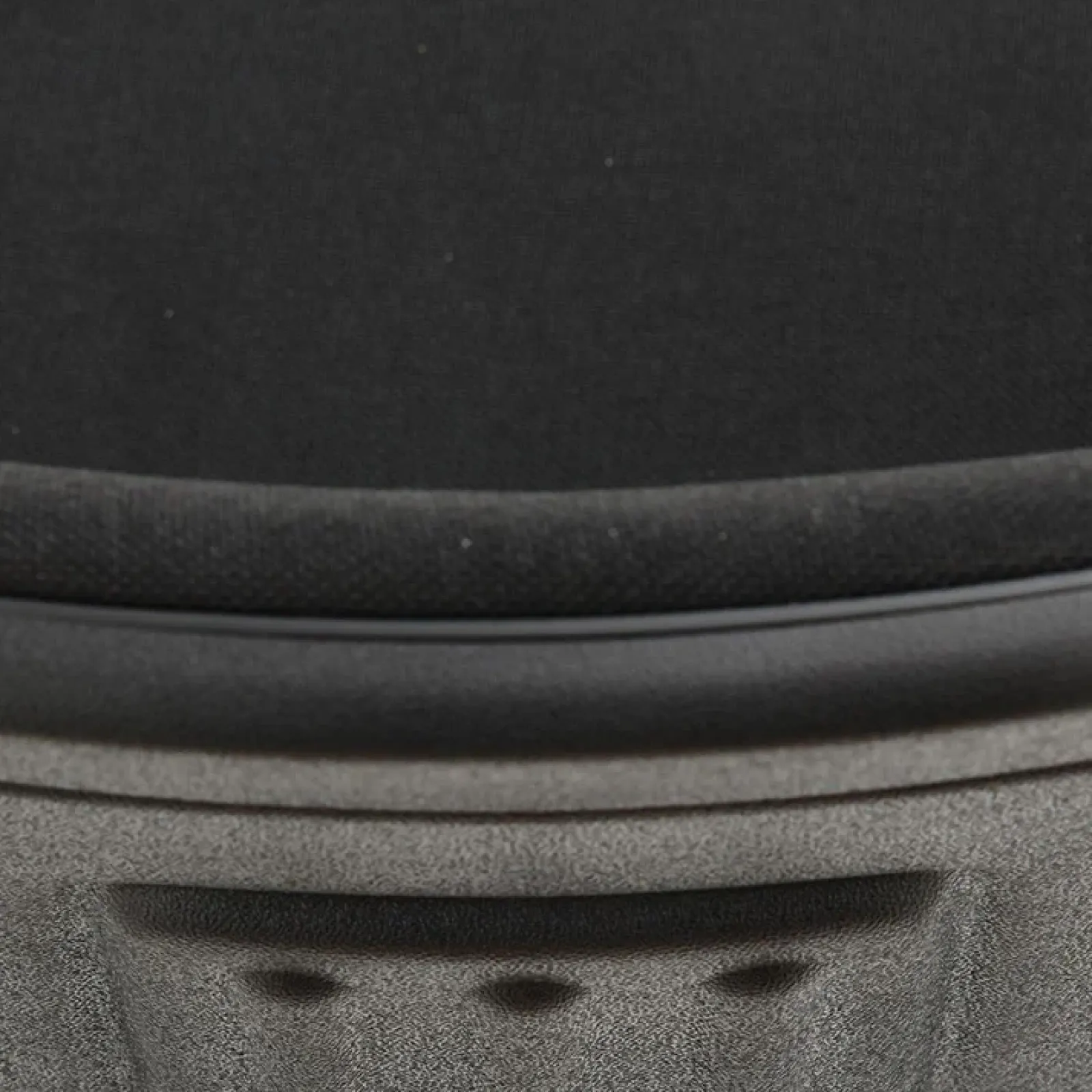 Garnero Arredamenti Sedie Sala Attesa|Sedie In Tessuto-Sedia ufficio sala attesa moderna in acciaio tessuto nera Laos Nero