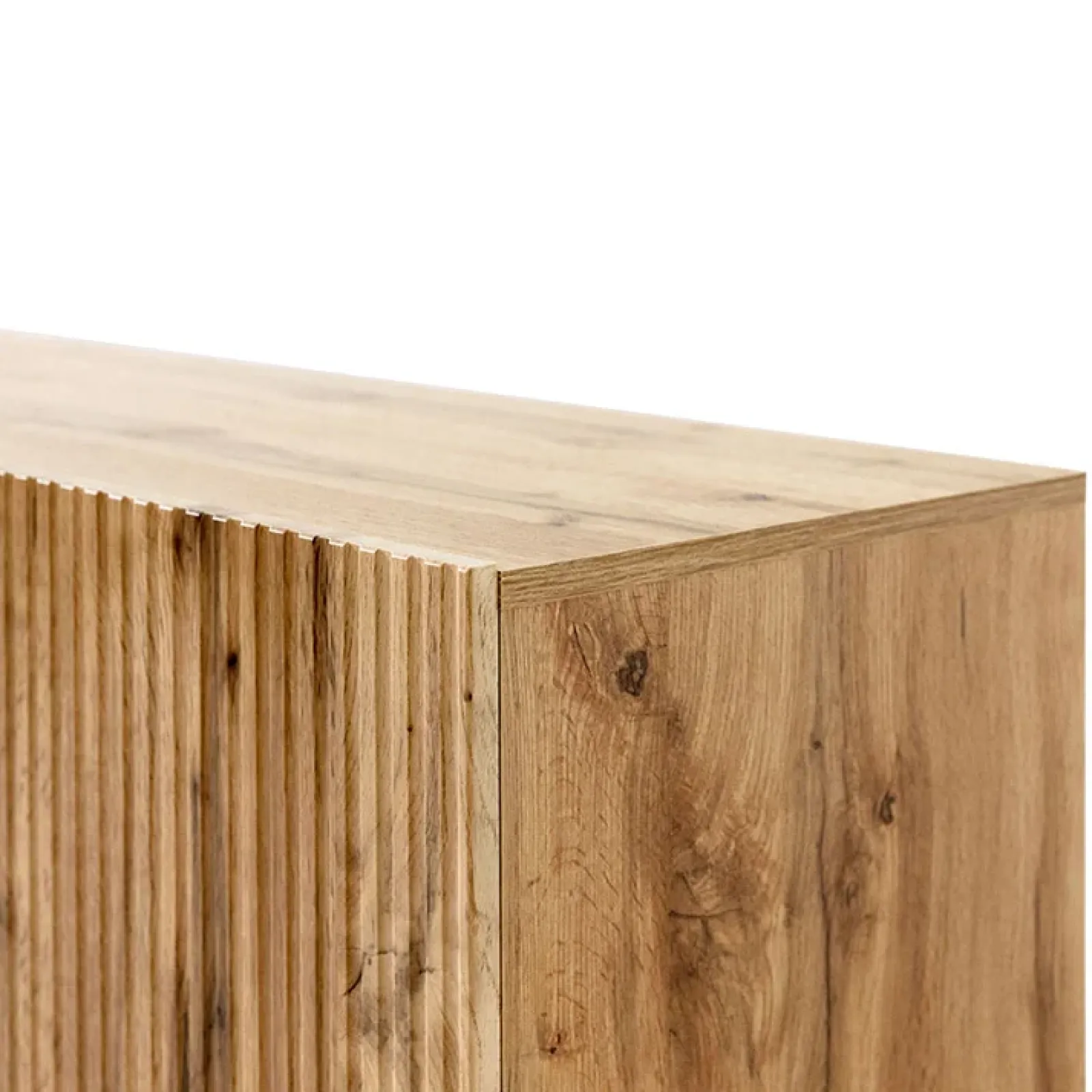 Garnero Arredamenti Comodini Cameretta|Comò-Set 2 comodini 45x52h cm moderni cannettato Essence Quercia