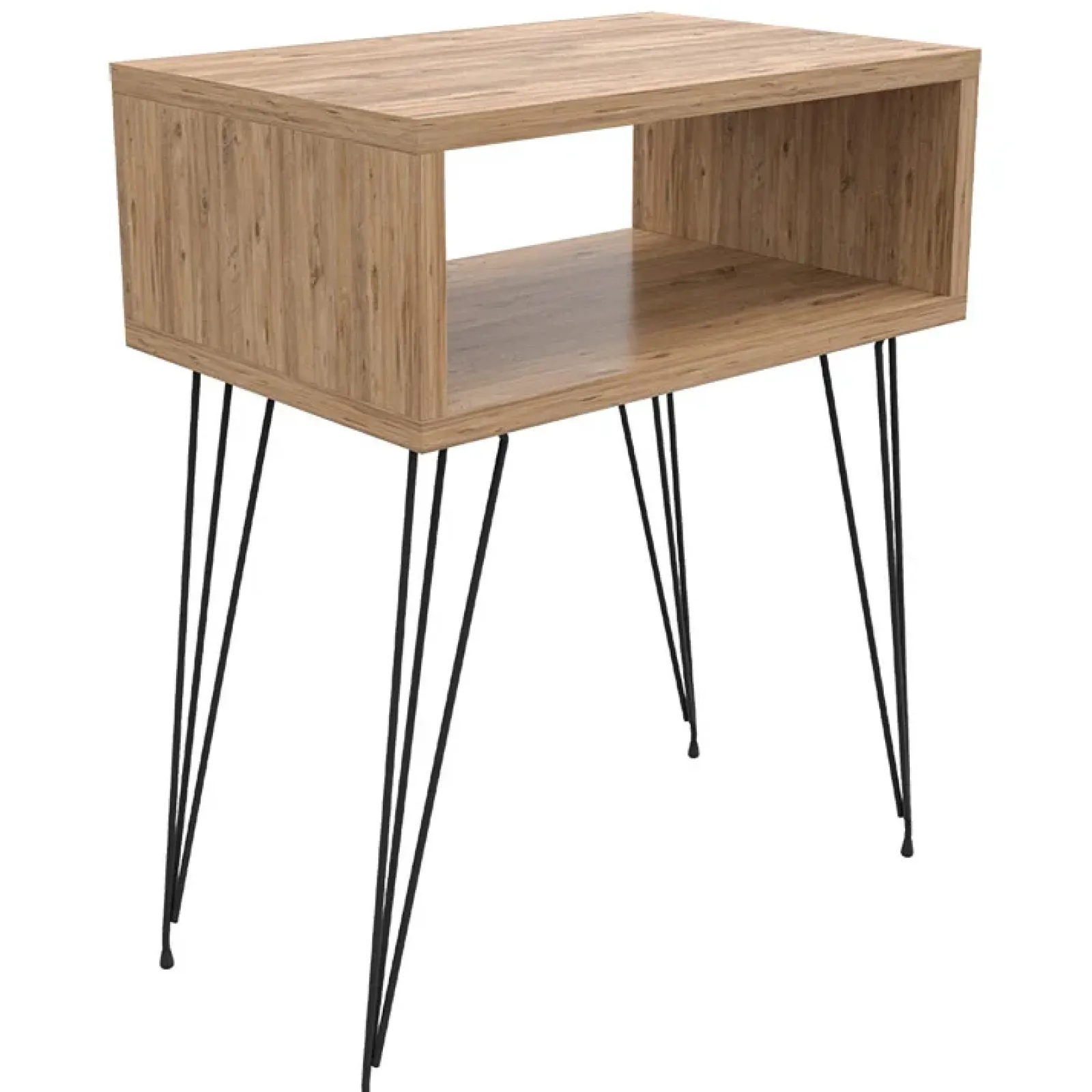 Garnero Arredamenti Comodini Cameretta|Comò-Set 2 comodini 45x59h cm moderni design industrial Jamar Rovere