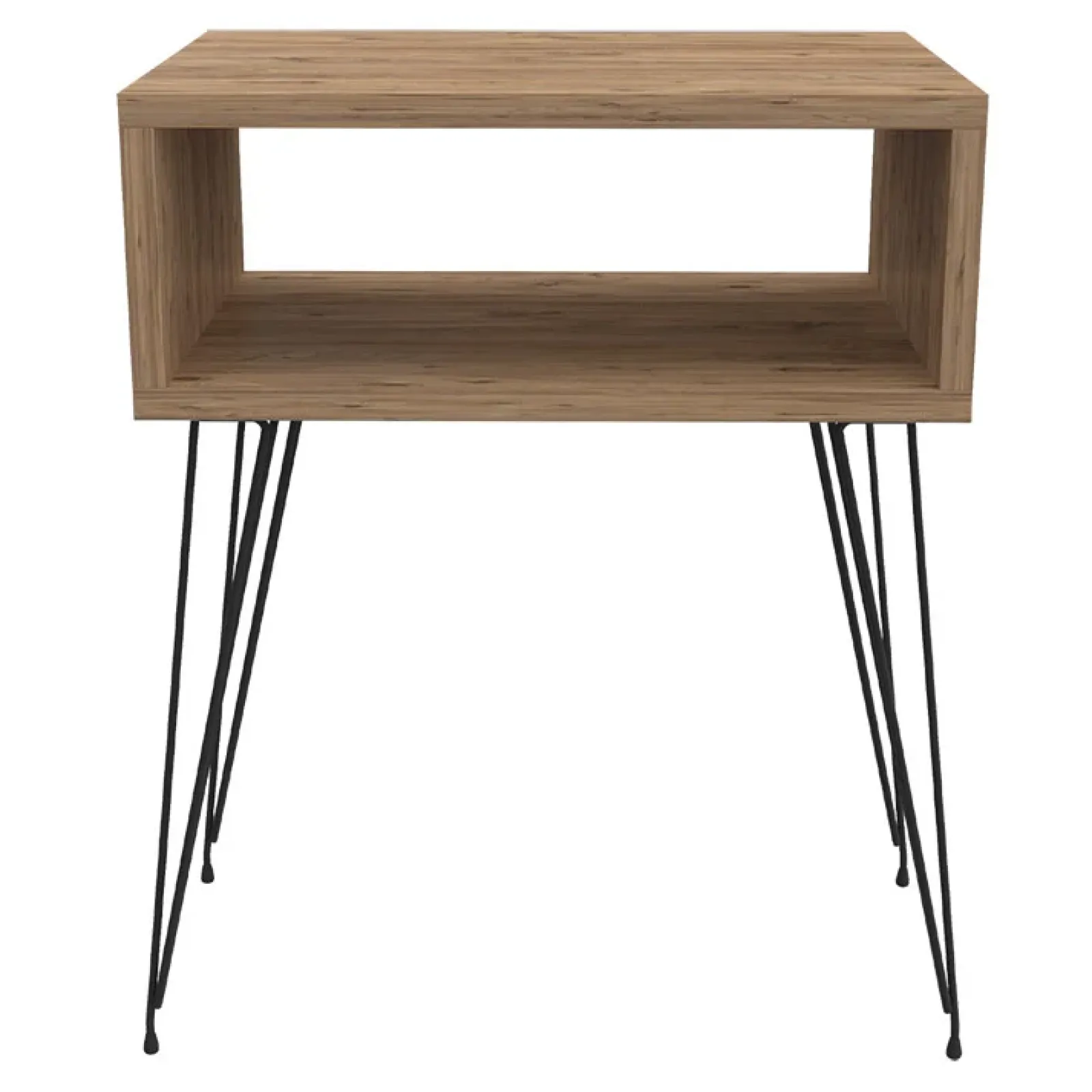 Garnero Arredamenti Comodini Cameretta|Comò-Set 2 comodini 45x59h cm moderni design industrial Jamar Rovere