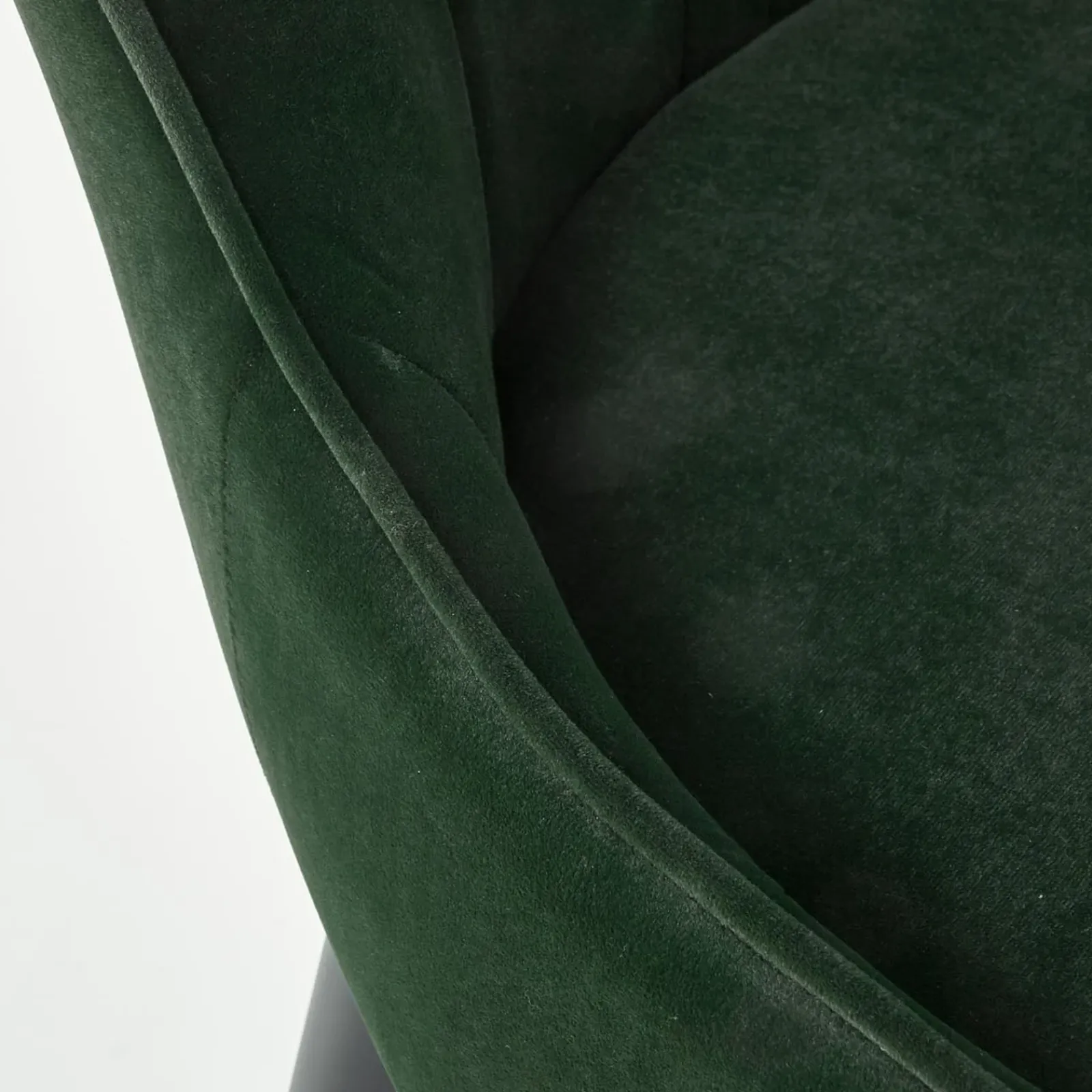 Garnero Arredamenti Sedie In Tessuto-Set 2 sedie da pranzo imbottite in velluto Vera Verde