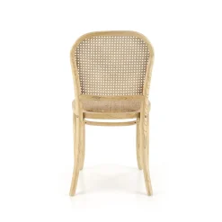 Garnero Arredamenti Sedie In Legno-Set 2 sedie da pranzo in rattan naturale Ivory