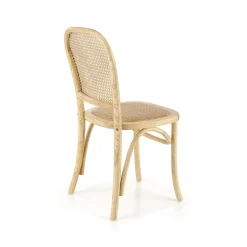 Garnero Arredamenti Sedie In Legno-Set 2 sedie da pranzo in rattan naturale Ivory