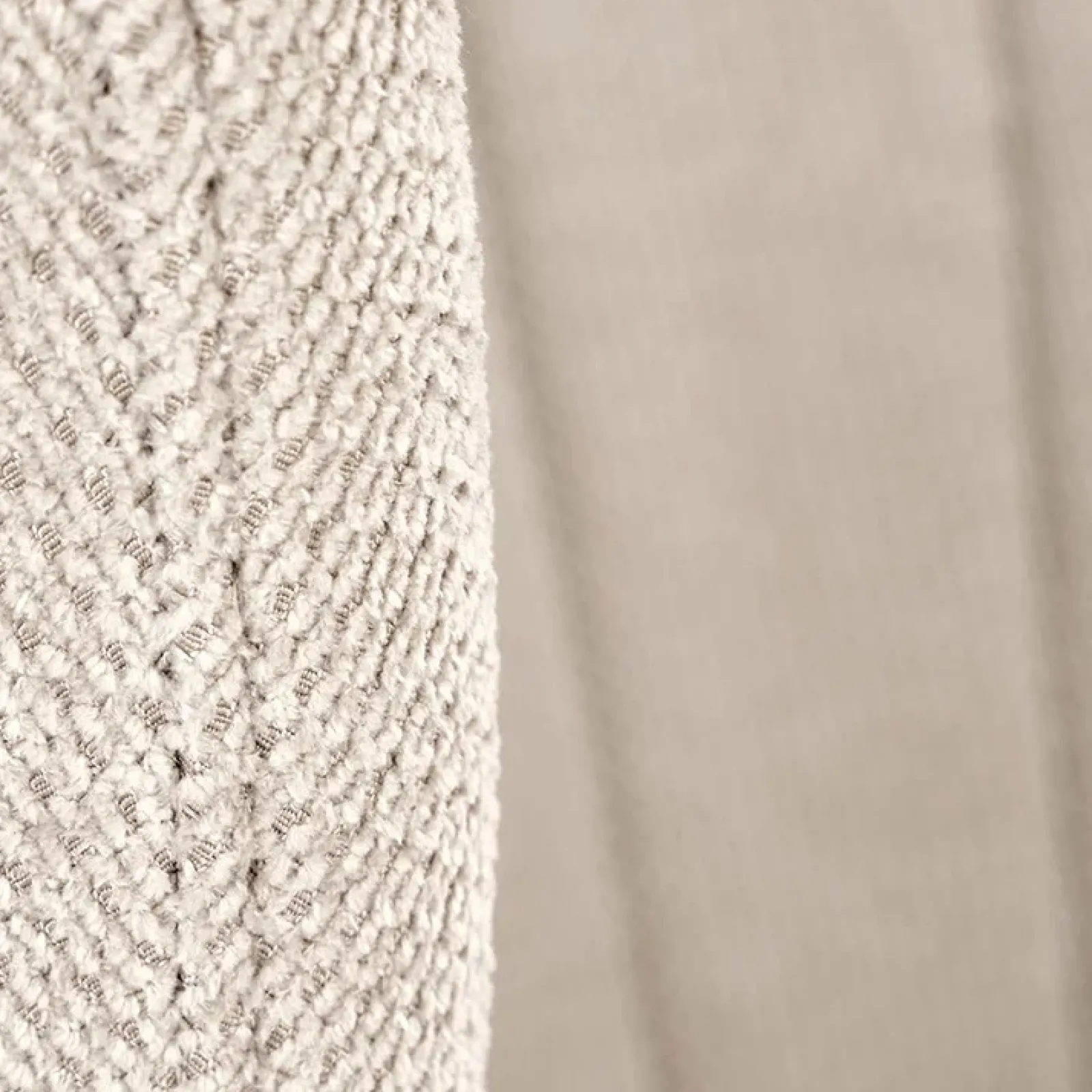 Garnero Arredamenti Sedie In Tessuto-Set 2 sedie da pranzo in tessuto beige nero Quark