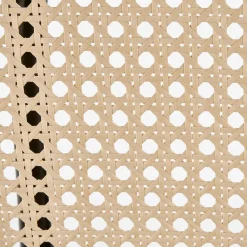 Garnero Arredamenti Sedie In Tessuto-Set 2 sedie da soggiorno in rattan e velluto Paulie Grigio