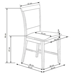 Garnero Arredamenti Sedie In Tessuto|Sedie In Legno-Set 2 sedie imbottite in tessuto grigio con gambe in legno di faggio bianco Olivia Bianco - Grigio