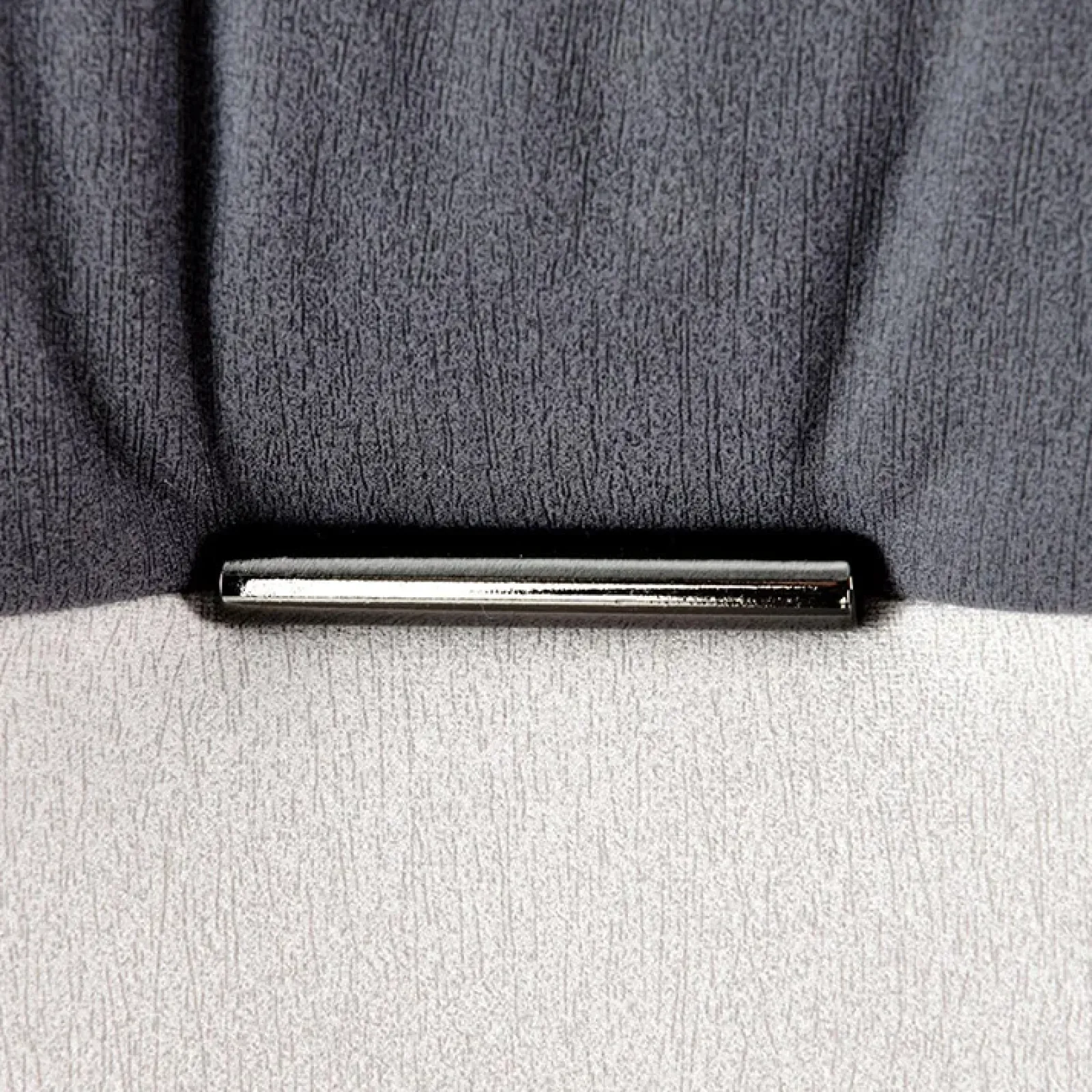 Garnero Arredamenti Sedie In Tessuto-Set 4 sedie moderne da sala in tessuto grigio chiaro e scuro Daichi