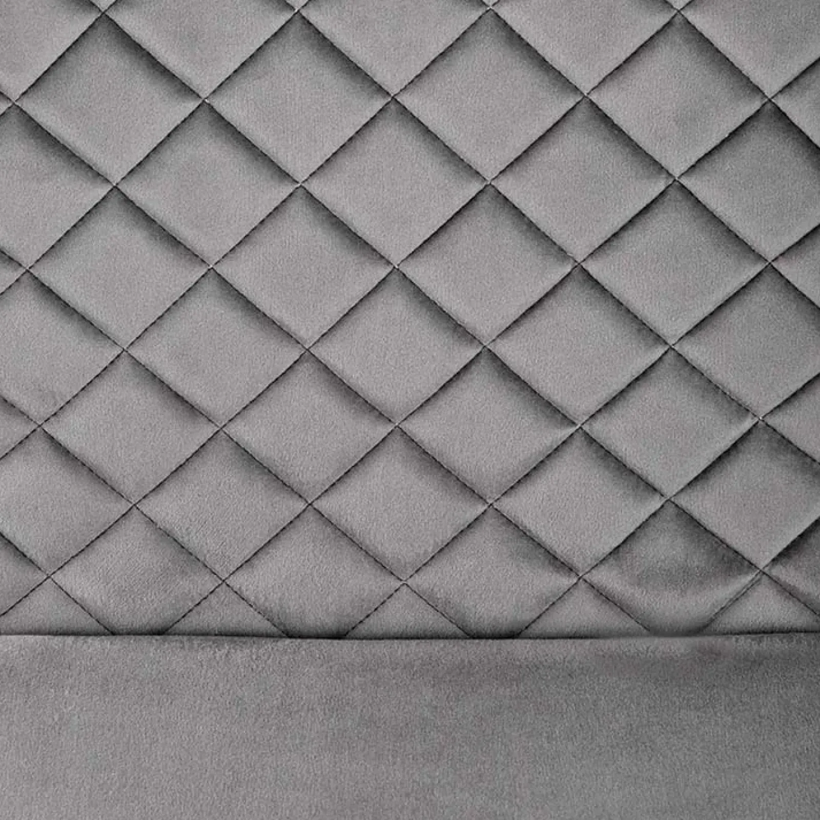 Garnero Arredamenti Sedie In Tessuto-Set 2 sedie moderne imbottite in velluto acciaio nero Juliet Grigio