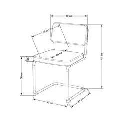 Garnero Arredamenti Sedie In Tessuto-Set 4 sedie soggiorno moderne in velluto scuro acciaio Vader Verde
