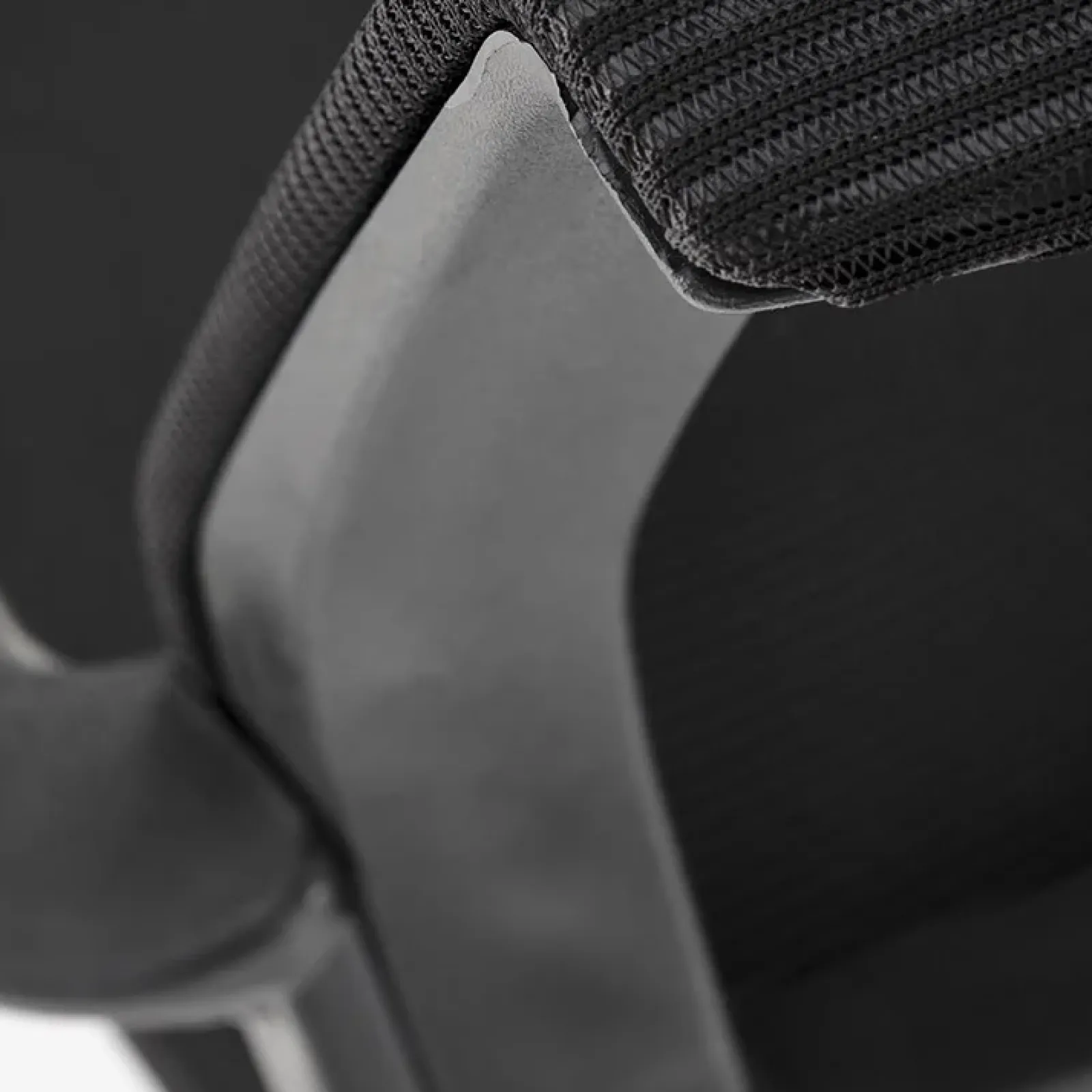 Garnero Arredamenti Sedie In Tessuto-Set 4 sedie soggiorno moderne in tessuto nero Precious