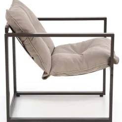 Garnero Arredamenti Salotto Da Giardino-Set da giardino divano, poltrona, tavolino in vetro nero marrone Surat