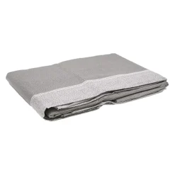 Garnero Arredamenti Set Lenzuola|Set Lenzuola-Set lenzuola letto singolo in cotone grigio Freedom