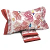 Garnero Arredamenti Set Lenzuola|Set Lenzuola-Set lenzuola letto singolo in cotone fondale marino rosso Fish