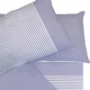 Garnero Arredamenti Set Lenzuola|Set Lenzuola-Set lenzuola matrimoniali con 4 federe in cotone lilla Strudel