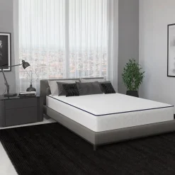 Garnero Arredamenti Materassi A Molle|Materassi A Molle-Set materasso 140x190cm francese con rete a doghe Elisir Gihome®