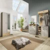 Garnero Arredamenti Mobili Ingresso-Set mobili ingresso 240x201h cm rovere naturale beige satinato Kenya