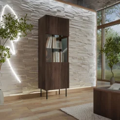 Garnero Arredamenti Set Mobili Soggiorno Completo-Set mobili soggiorno completo noce cannettato Gabiot