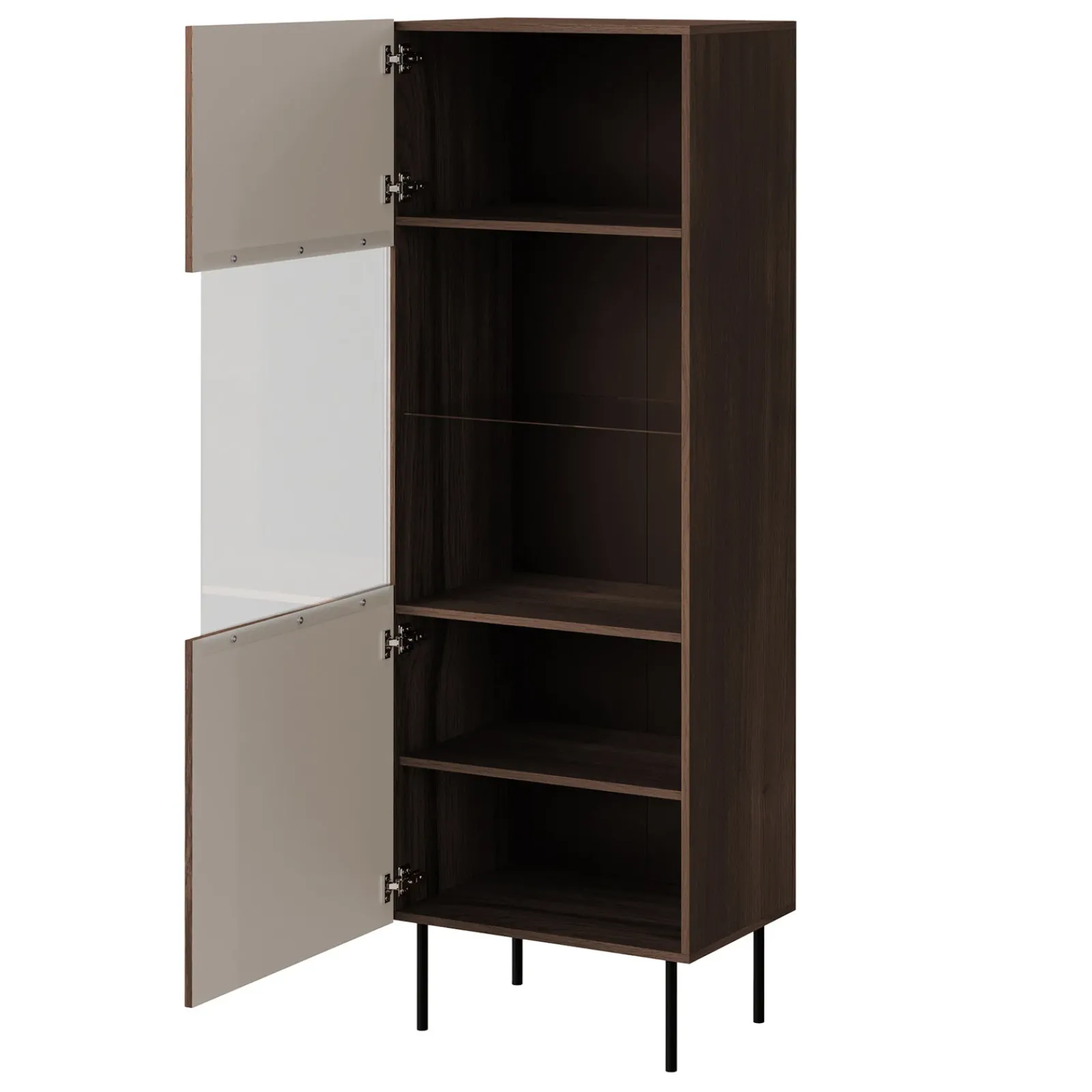 Garnero Arredamenti Set Mobili Soggiorno Completo-Set mobili soggiorno completo noce cannettato Gabiot