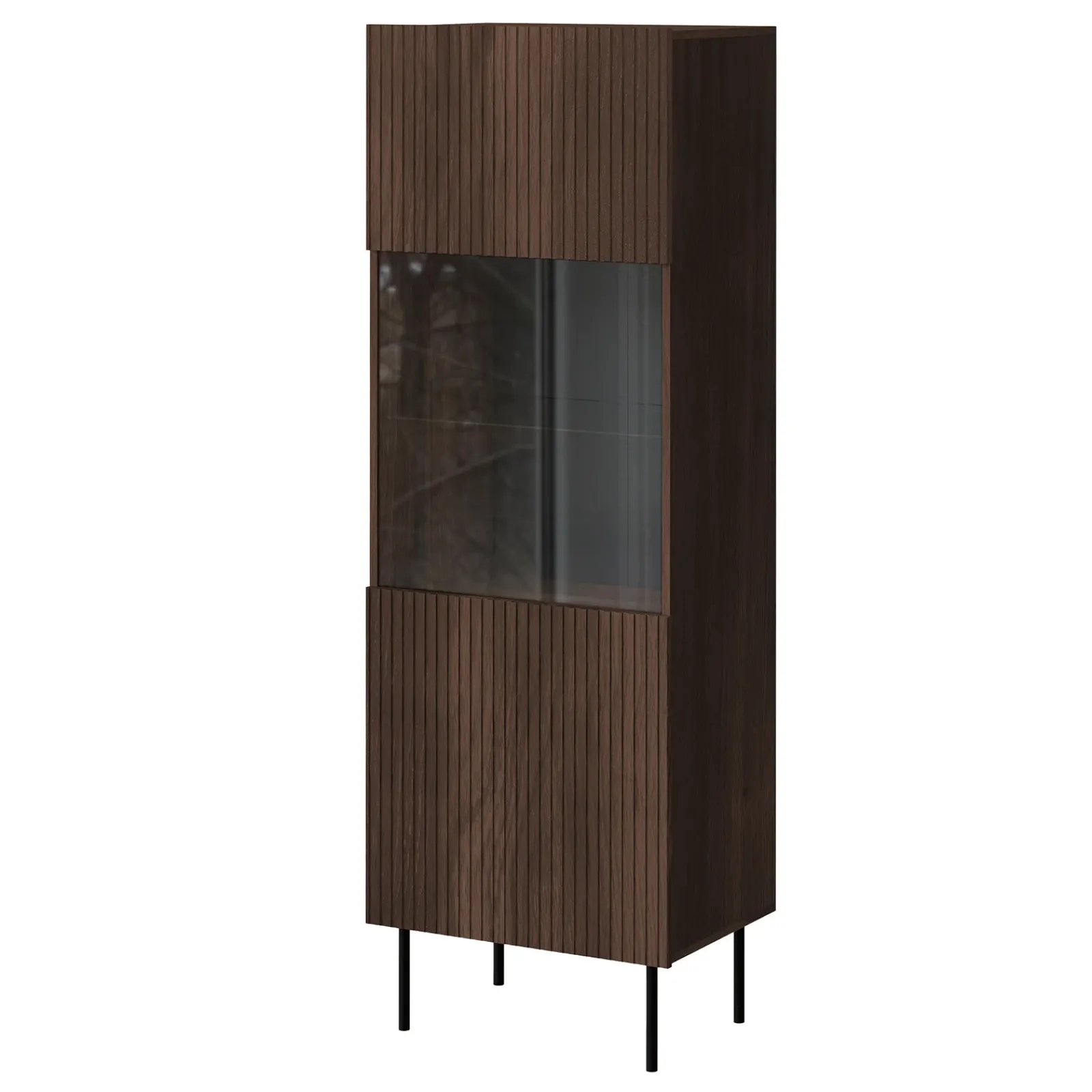 Garnero Arredamenti Set Mobili Soggiorno Completo-Set mobili soggiorno completo noce cannettato Gabiot