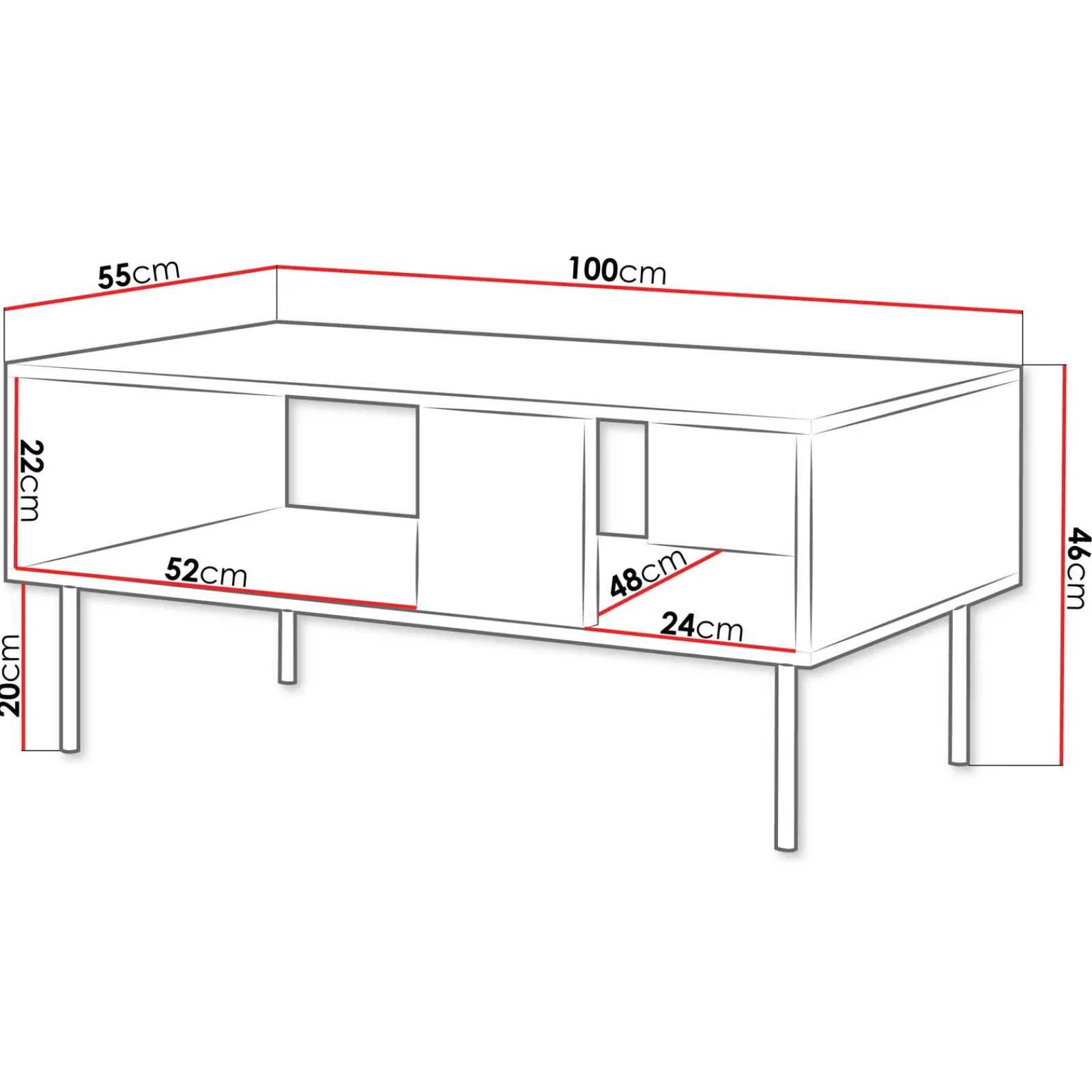Garnero Arredamenti Set Mobili Soggiorno Completo-Set mobili soggiorno completo noce cannettato Gabiot
