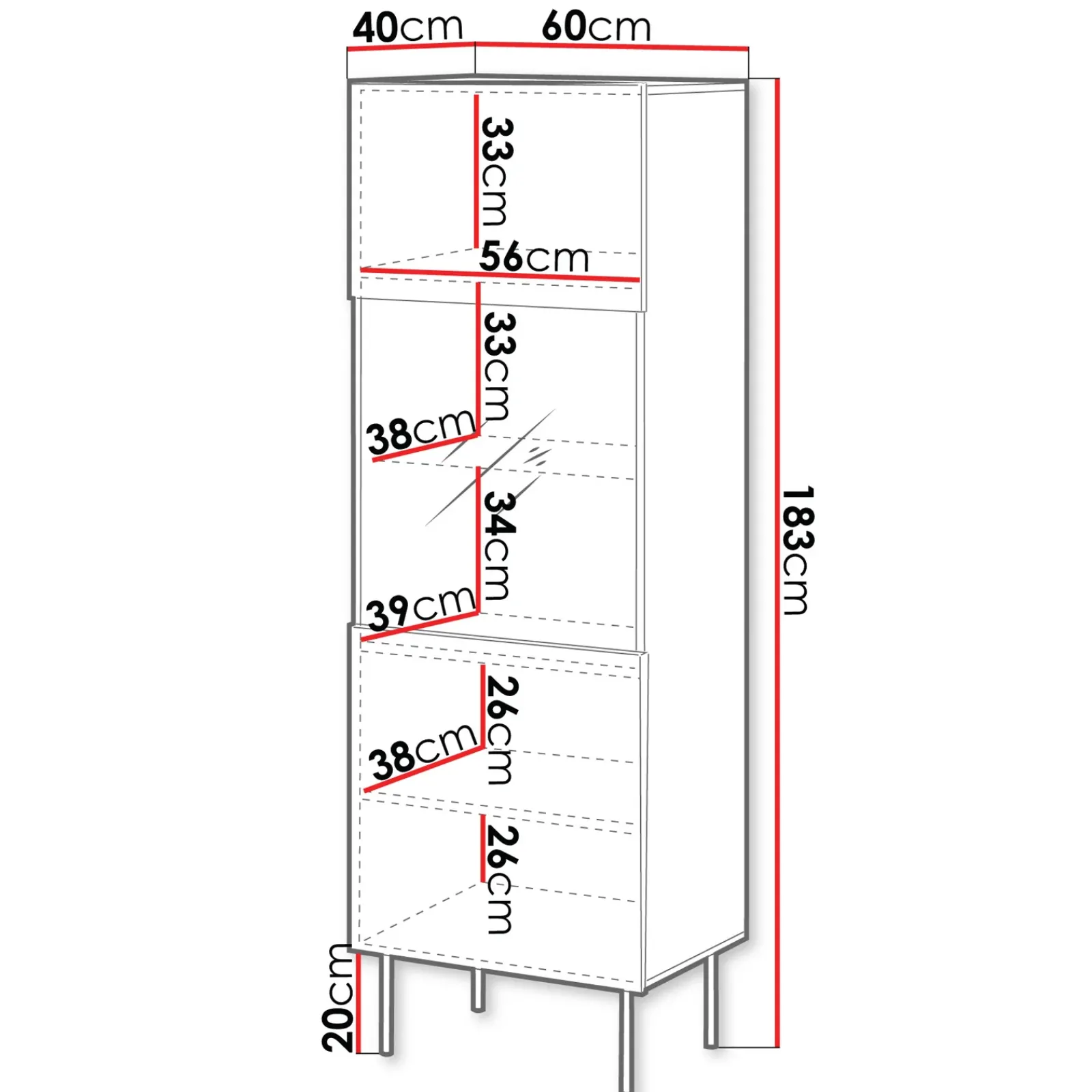 Garnero Arredamenti Set Mobili Soggiorno Completo-Set mobili soggiorno completo noce cannettato Gabiot