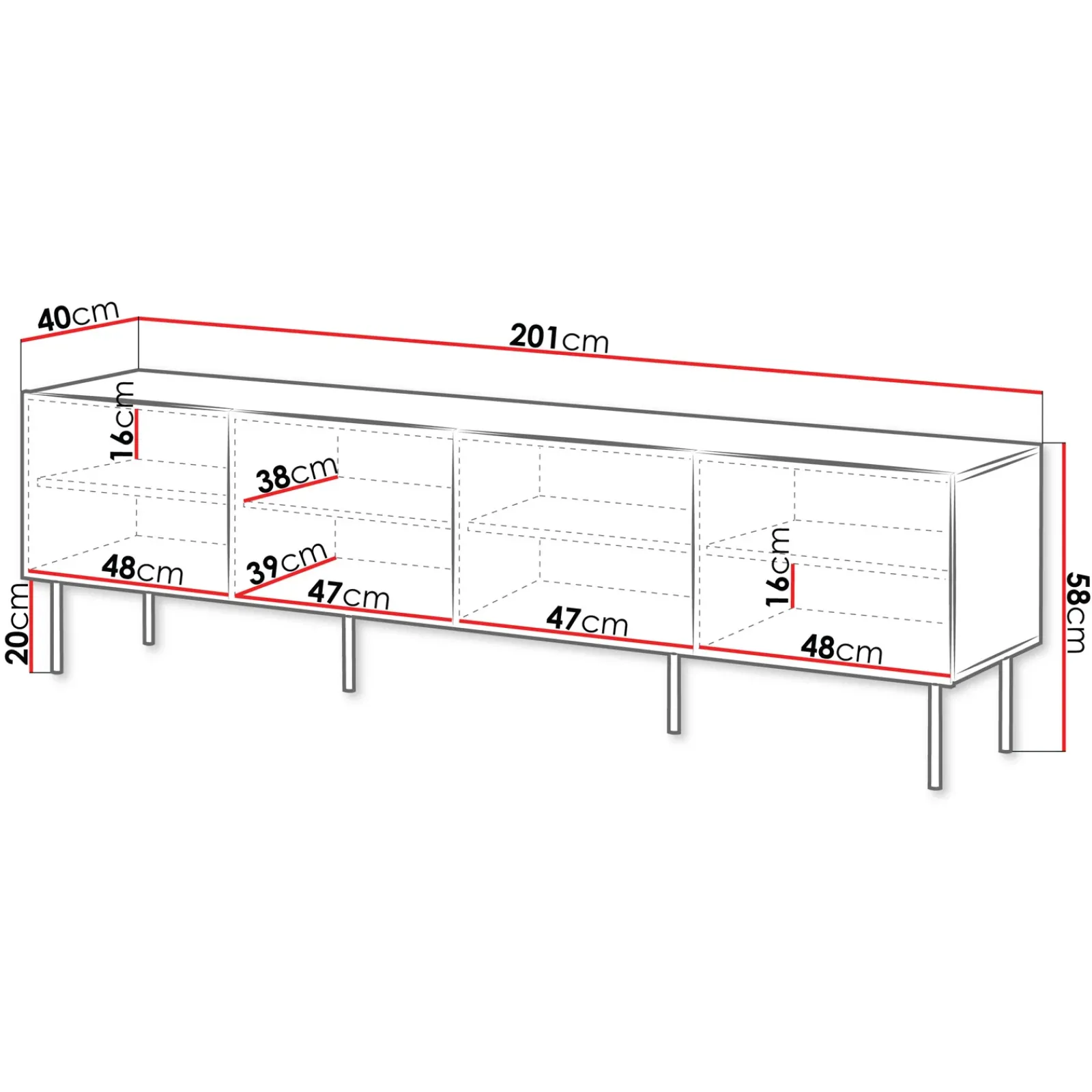 Garnero Arredamenti Set Mobili Soggiorno Completo-Set mobili soggiorno completo noce cannettato Gabiot