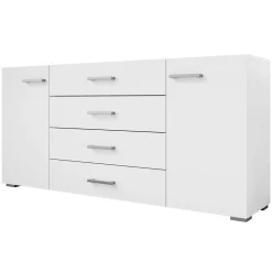 Garnero Arredamenti Set Mobili Soggiorno Completo-Set mobili soggiorno completo design moderno bianco Pastello