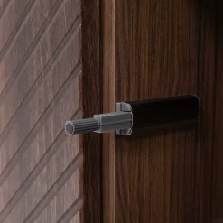 Garnero Arredamenti Set Mobili Soggiorno Completo-Set mobili soggiorno completo noce scuro con frontali serigrafati Savanna