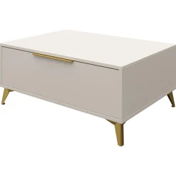 Garnero Arredamenti Set Mobili Soggiorno Completo-Set mobili soggiorno completo beige frontali serigrafati Miriam 2