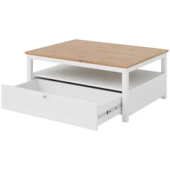 Garnero Arredamenti Set Mobili Soggiorno Completo-Set mobili soggiorno completo moderno bianco rovere Relaxio