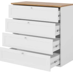 Garnero Arredamenti Set Mobili Soggiorno Completo-Set mobili soggiorno completo moderno bianco rovere Relaxio