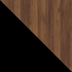 Garnero Arredamenti Set Mobili Soggiorno Completo-Set mobili soggiorno completo moderno noce nero Wild Noce - Nero opaco