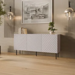 Garnero Arredamenti Set Mobili Soggiorno Completo-Set mobili soggiorno completo Daniele Beige