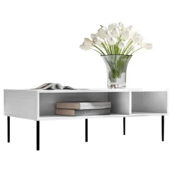 Garnero Arredamenti Set Mobili Soggiorno Completo-Set mobili soggiorno completo Stark 2 Bianco Opaco